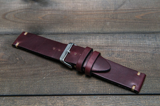 Watch strap, watch band, leather watch strap, leather watch band, finwatchstraps