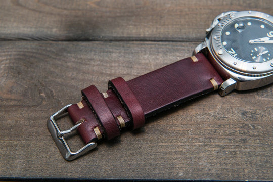 Watch strap, watch band, leather watch strap, leather watch band, finwatchstraps