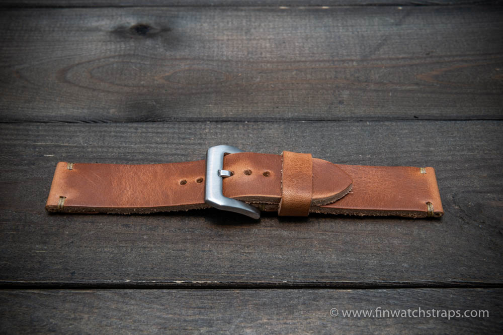 Watch strap, watch band, leather watch strap, leather watch band, finwatchstraps