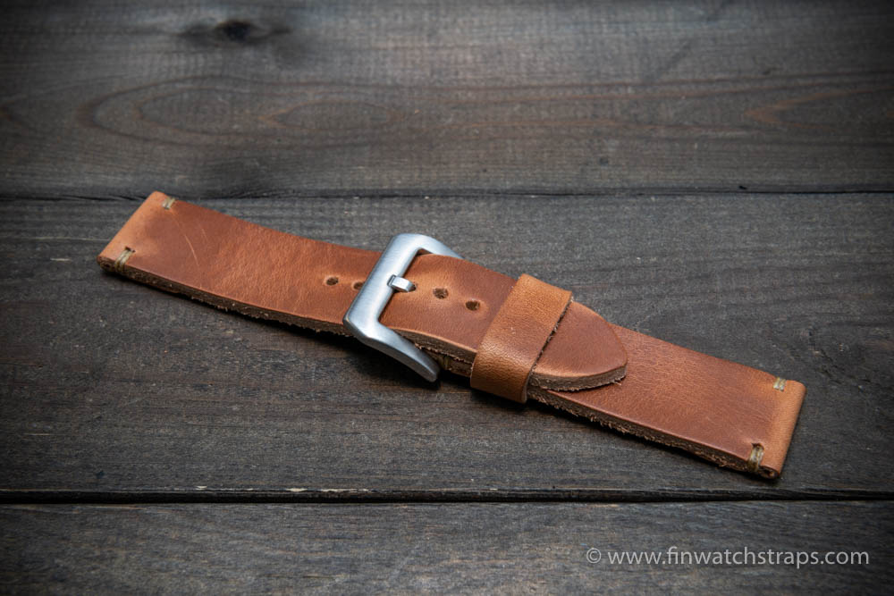 Watch strap, watch band, leather watch strap, leather watch band, finwatchstraps