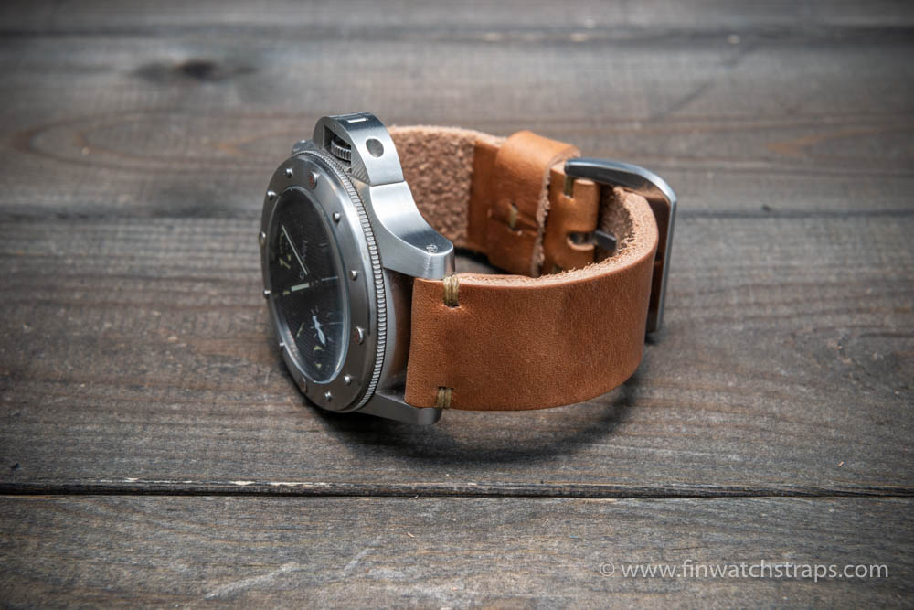 Watch strap, watch band, leather watch strap, leather watch band, finwatchstraps