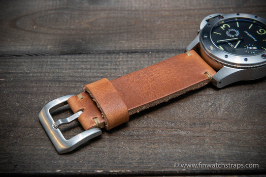 Watch strap, watch band, leather watch strap, leather watch band, finwatchstraps