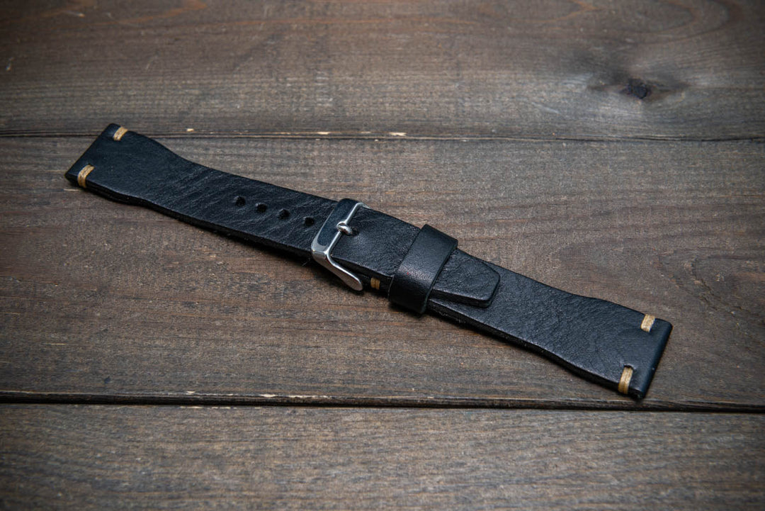 Watch strap, watch band, leather watch strap, leather watch band, finwatchstraps