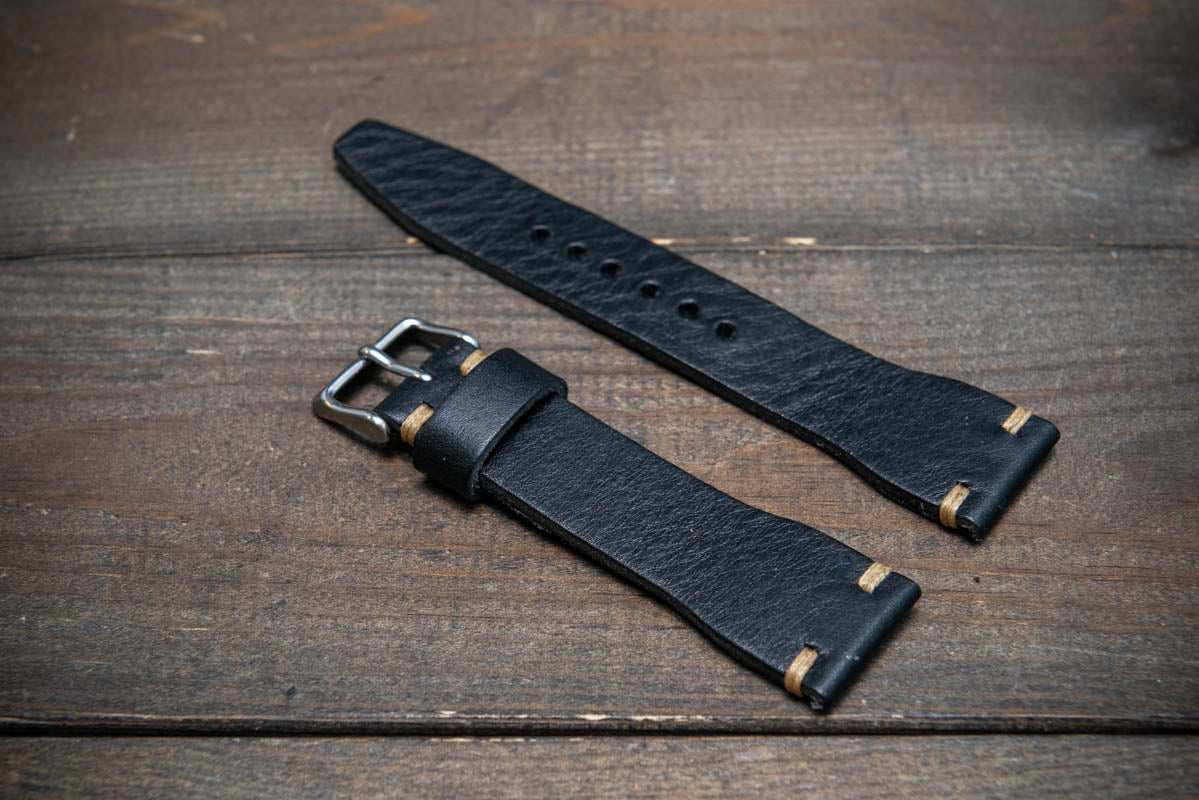 Watch strap, watch band, leather watch strap, leather watch band, finwatchstraps