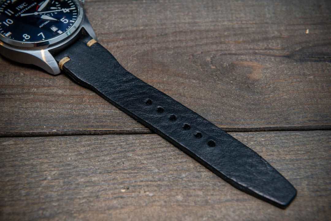 Watch strap, watch band, leather watch strap, leather watch band, finwatchstraps