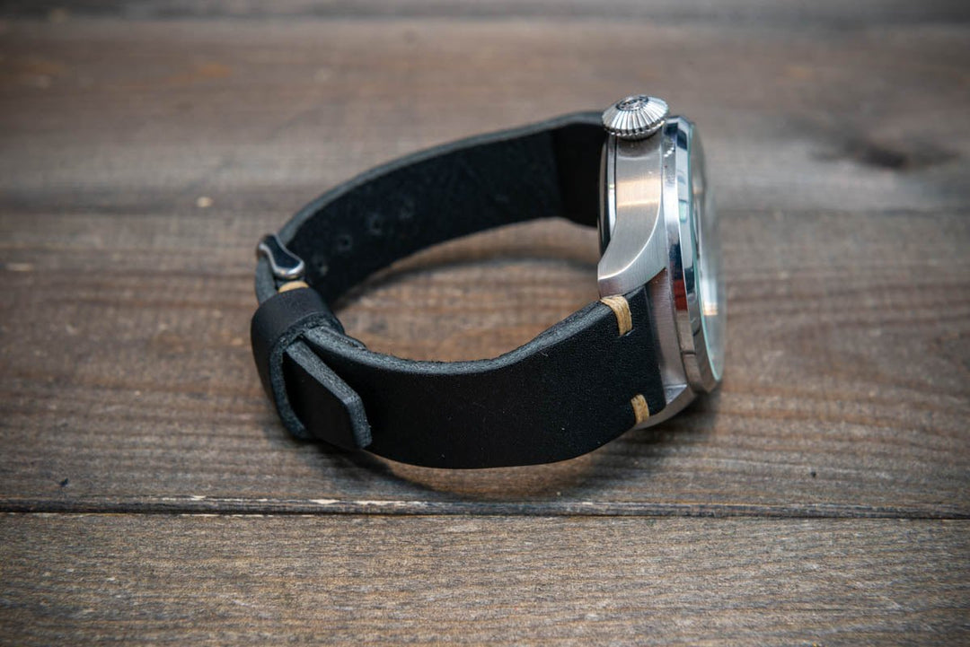 Watch strap, watch band, leather watch strap, leather watch band, finwatchstraps