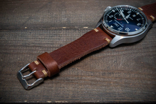 Watch strap, watch band, leather watch strap, leather watch band, finwatchstraps