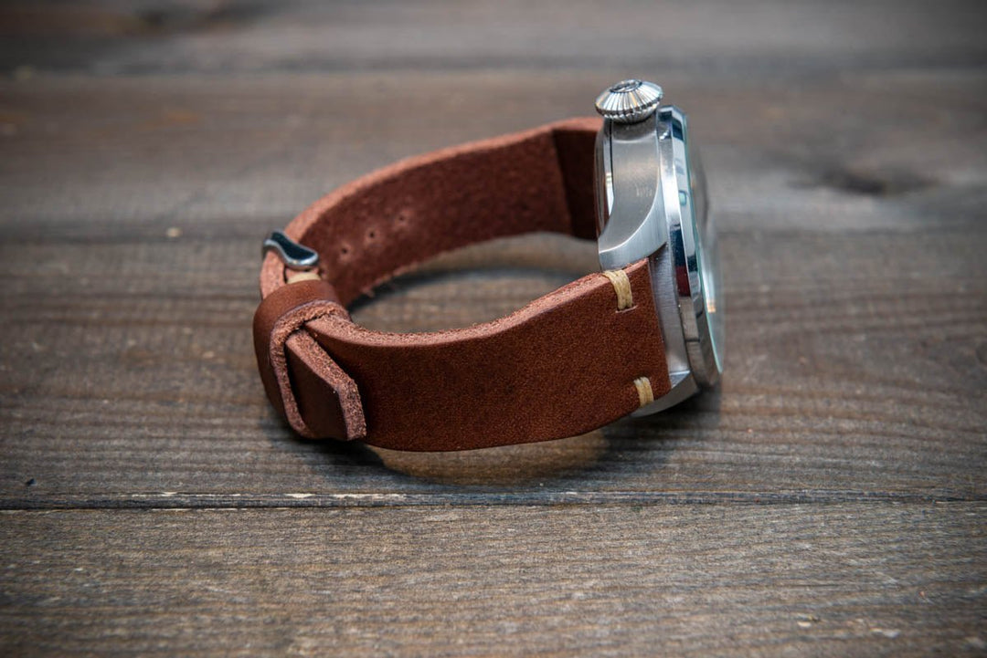 Watch strap, watch band, leather watch strap, leather watch band, finwatchstraps