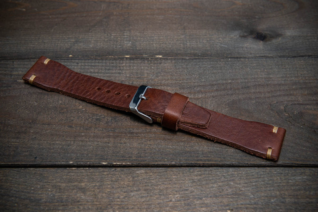 Watch strap, watch band, leather watch strap, leather watch band, finwatchstraps