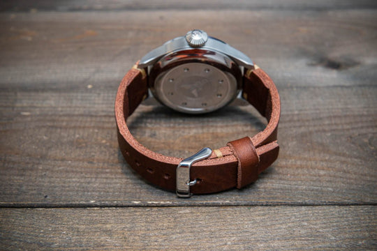 Watch strap, watch band, leather watch strap, leather watch band, finwatchstraps