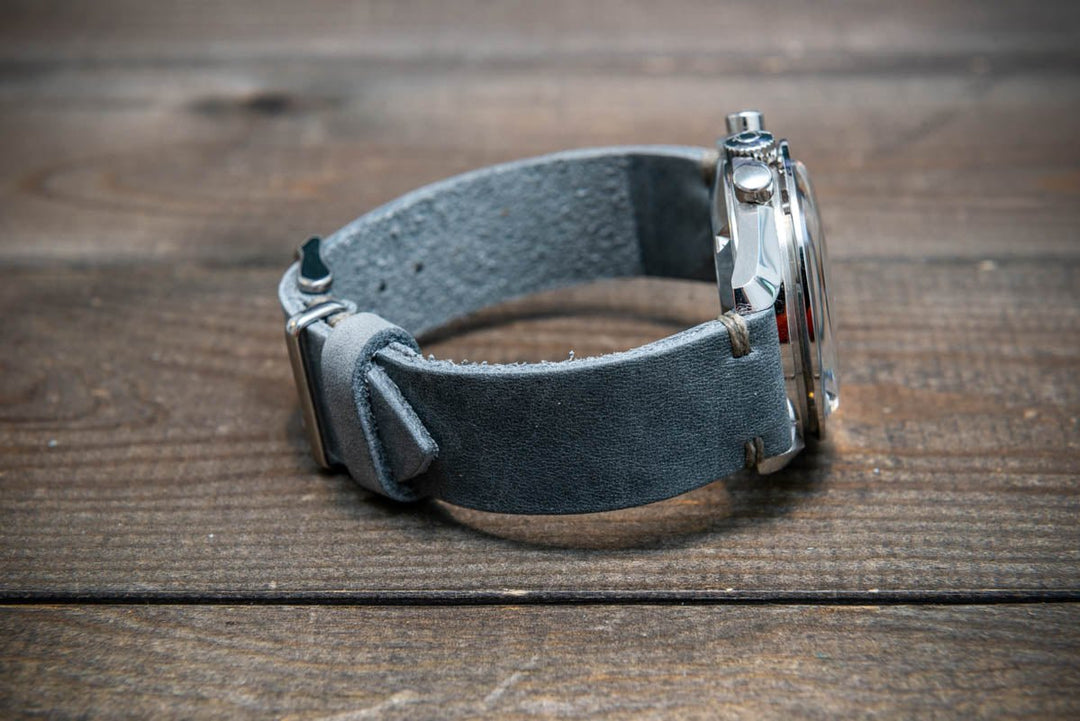 Watch strap, watch band, leather watch strap, leather watch band, finwatchstraps