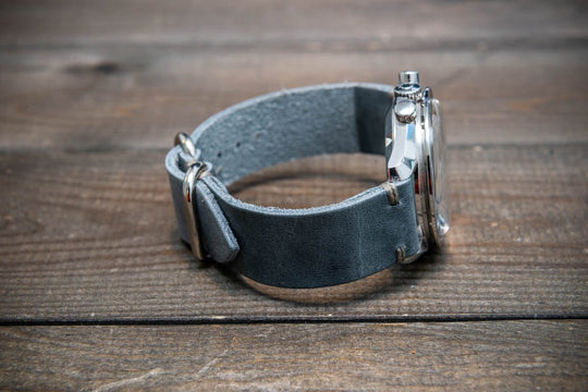 Watch strap, watch band, leather watch strap, leather watch band, finwatchstraps