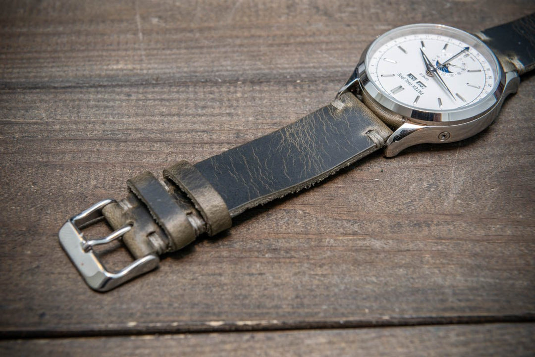 Watch strap, watch band, leather watch strap, leather watch band, finwatchstraps