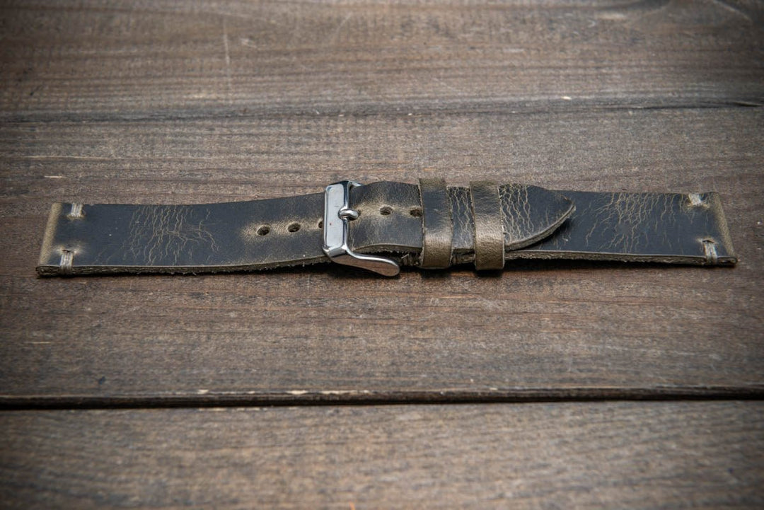 Watch strap, watch band, leather watch strap, leather watch band, finwatchstraps