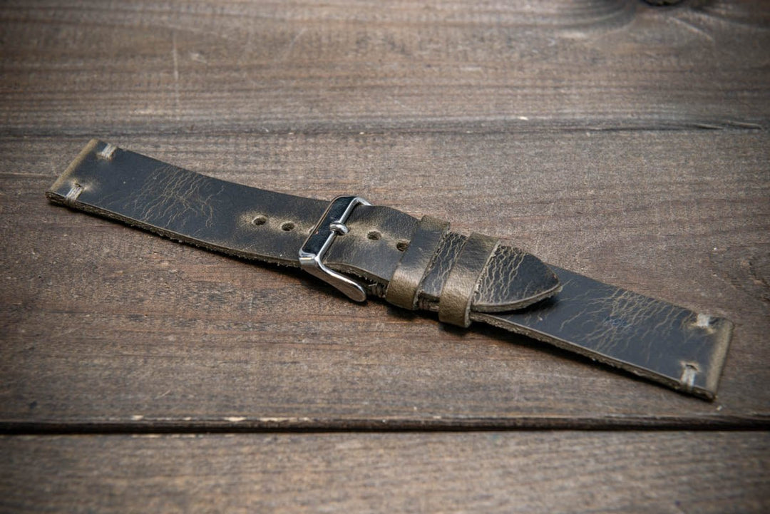 Watch strap, watch band, leather watch strap, leather watch band, finwatchstraps