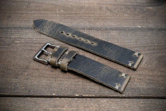 Watch strap, watch band, leather watch strap, leather watch band, finwatchstraps