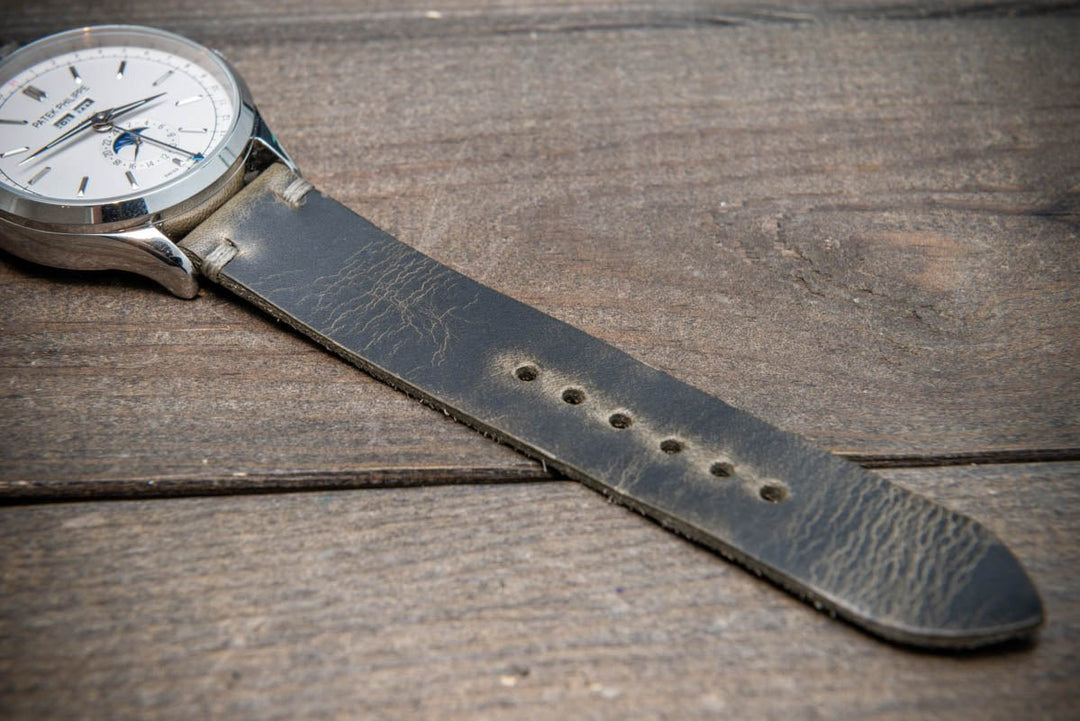 Watch strap, watch band, leather watch strap, leather watch band, finwatchstraps