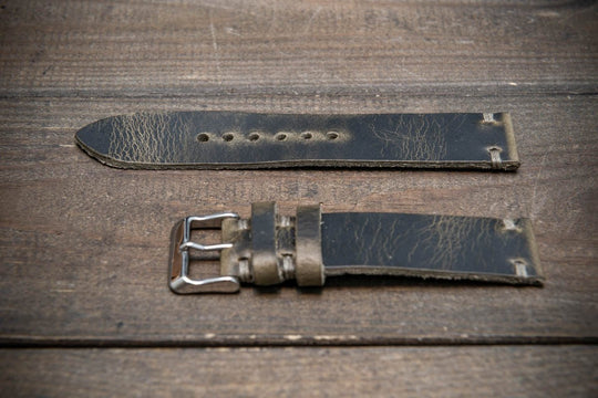 Watch strap, watch band, leather watch strap, leather watch band, finwatchstraps