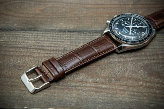 Watch strap, watch band, leather watch strap, leather watch band, finwatchstraps