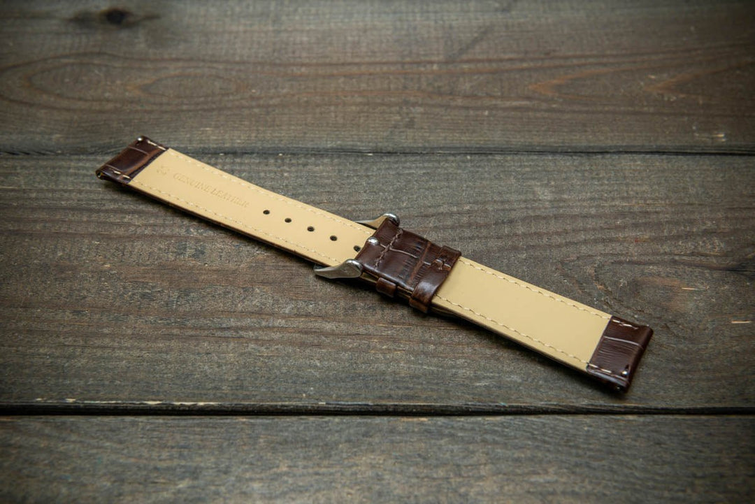 Watch strap, watch band, leather watch strap, leather watch band, finwatchstraps