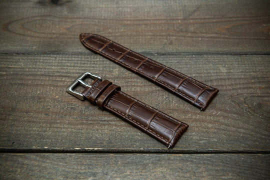 Watch strap, watch band, leather watch strap, leather watch band, finwatchstraps