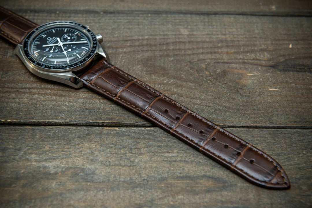 Watch strap, watch band, leather watch strap, leather watch band, finwatchstraps