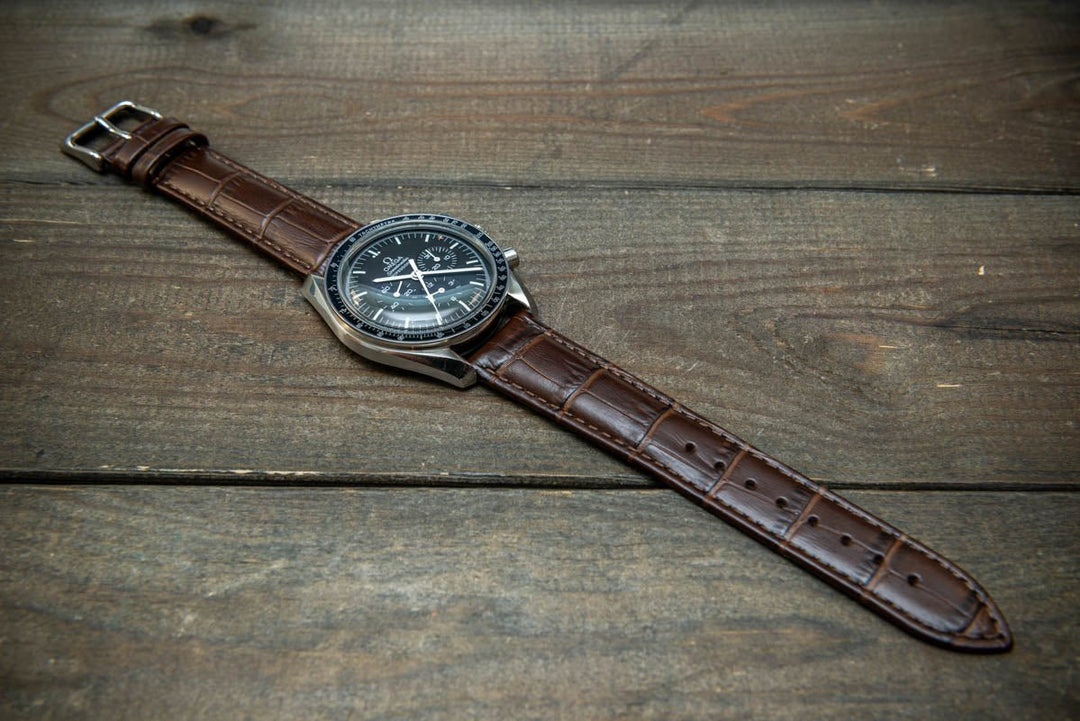 Watch strap, watch band, leather watch strap, leather watch band, finwatchstraps