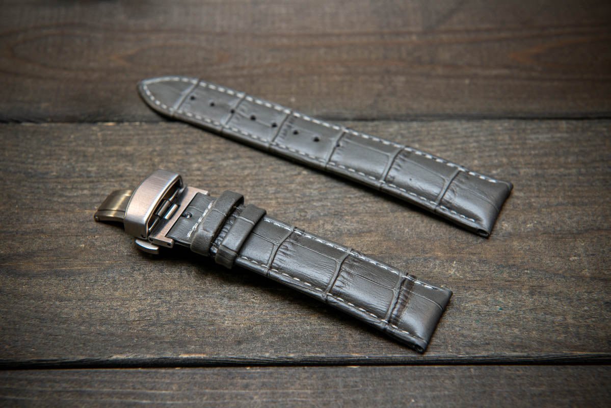 Watch strap, watch band, leather watch strap, leather watch band, finwatchstraps