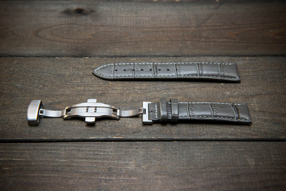 Watch strap, watch band, leather watch strap, leather watch band, finwatchstraps