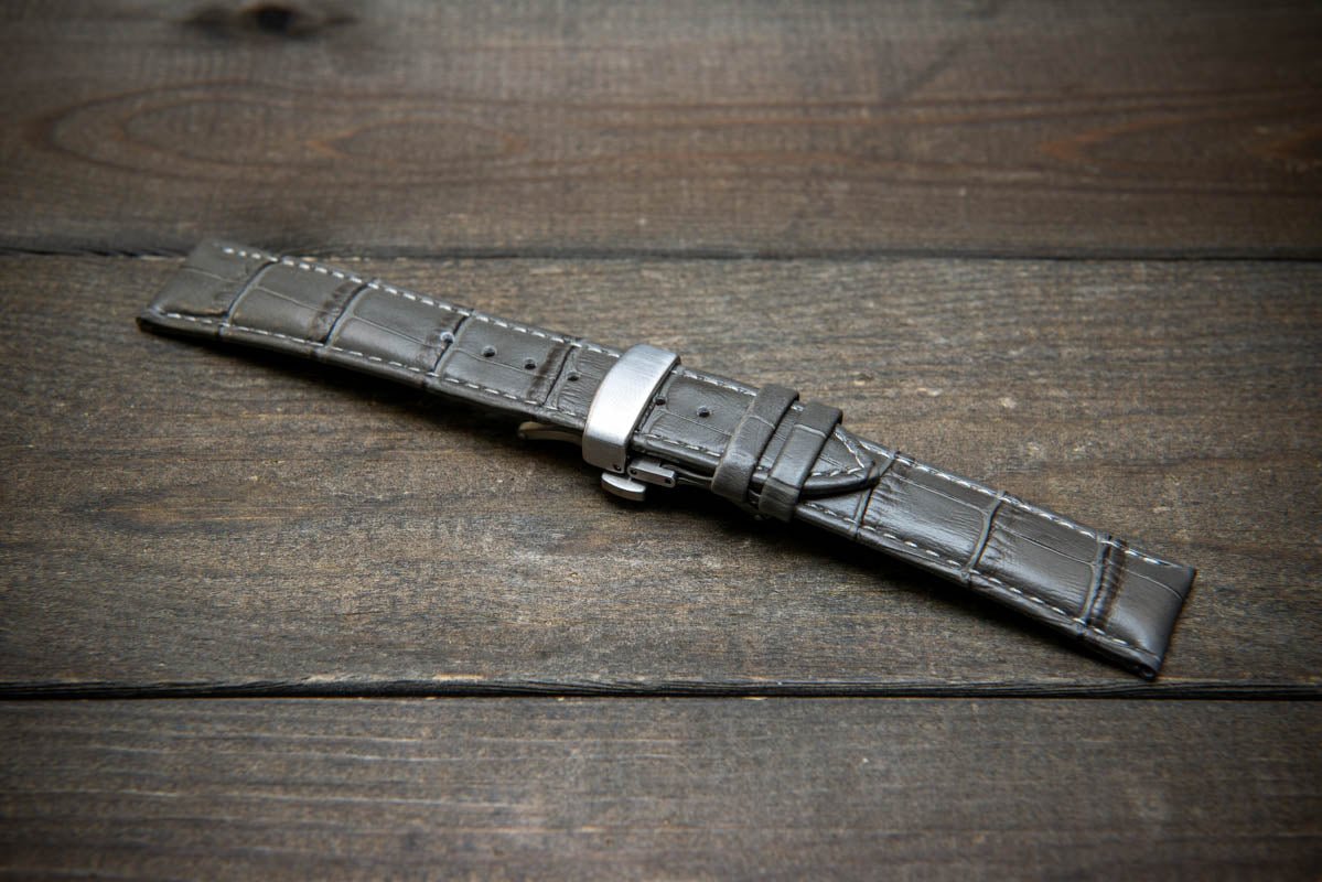 Watch strap, watch band, leather watch strap, leather watch band, finwatchstraps