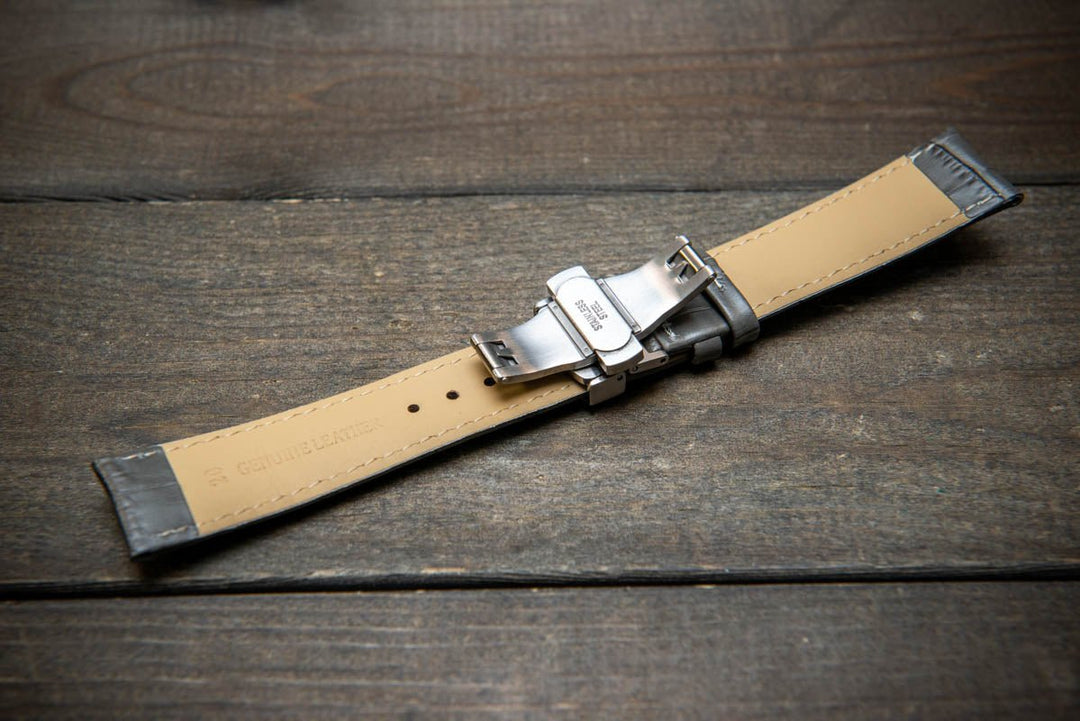 Watch strap, watch band, leather watch strap, leather watch band, finwatchstraps