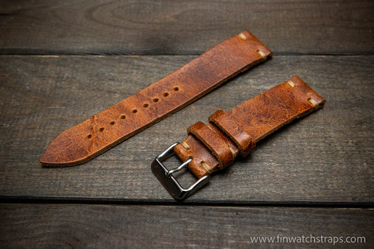 Watch strap, watch band, leather watch strap, leather watch band, finwatchstraps