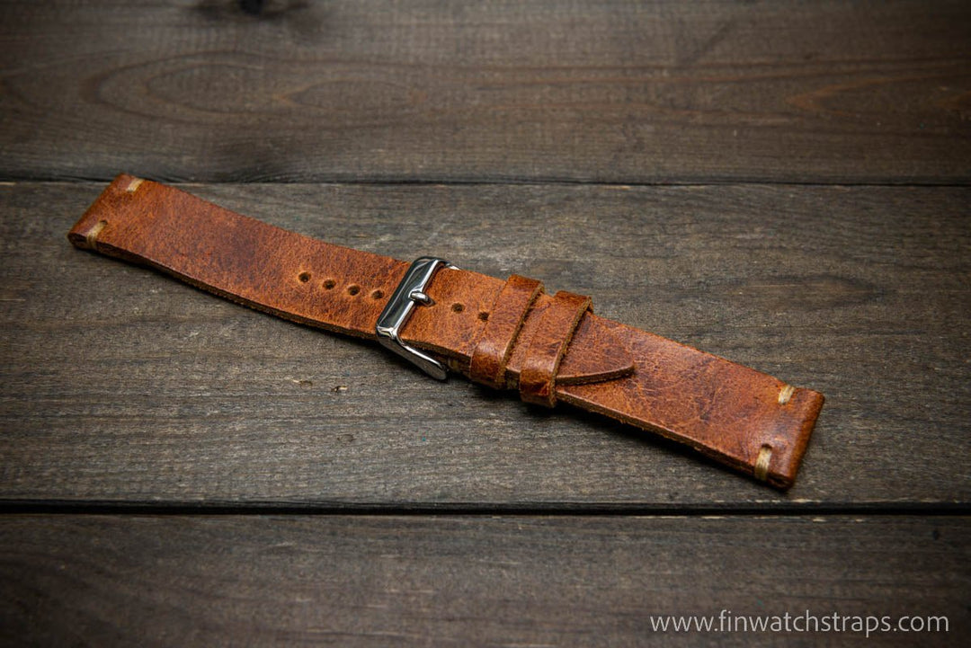 Watch strap, watch band, leather watch strap, leather watch band, finwatchstraps