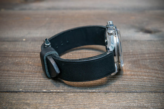 Watch strap, watch band, leather watch strap, leather watch band, finwatchstraps