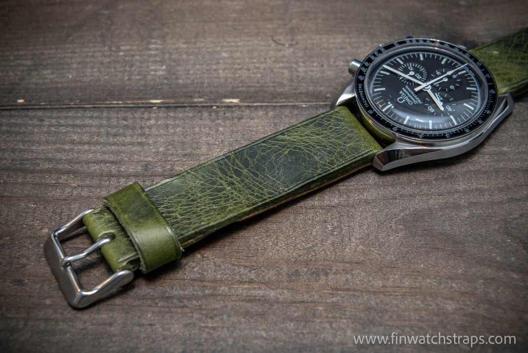 Watch strap, watch band, leather watch strap, leather watch band, finwatchstraps