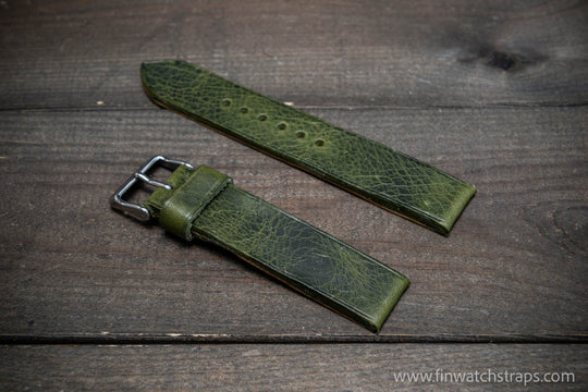 Watch strap, watch band, leather watch strap, leather watch band, finwatchstraps