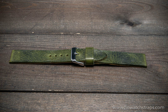 Watch strap, watch band, leather watch strap, leather watch band, finwatchstraps