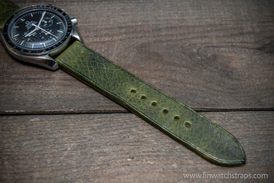 Watch strap, watch band, leather watch strap, leather watch band, finwatchstraps