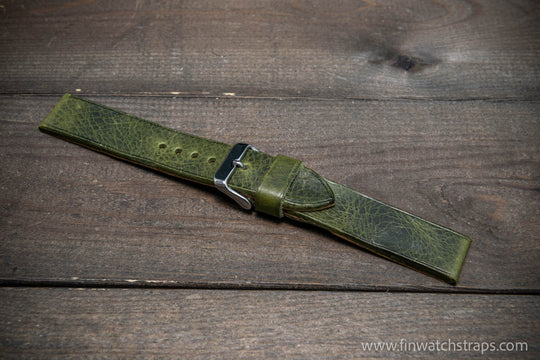 Watch strap, watch band, leather watch strap, leather watch band, finwatchstraps