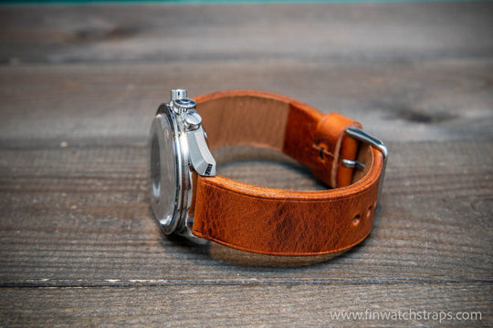 Watch strap, watch band, leather watch strap, leather watch band, finwatchstraps