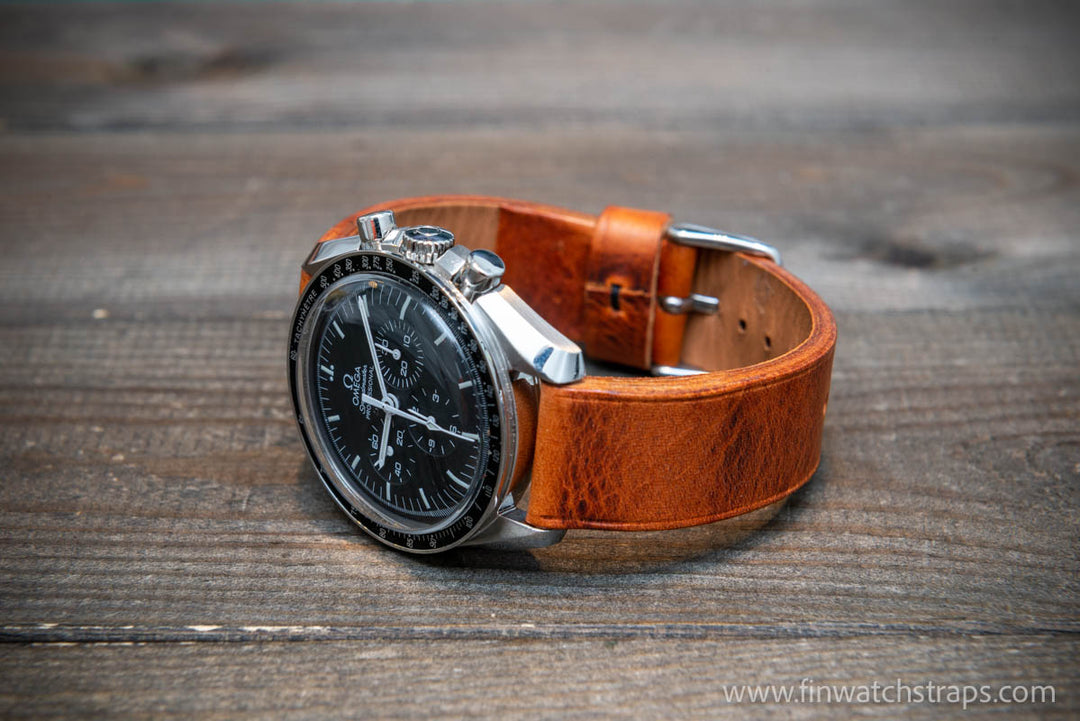 Watch strap, watch band, leather watch strap, leather watch band, finwatchstraps