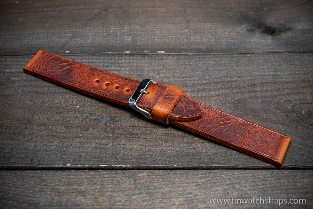 Watch strap, watch band, leather watch strap, leather watch band, finwatchstraps