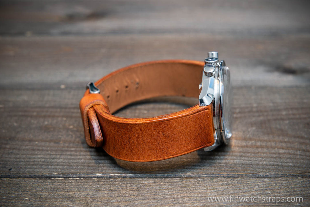 Watch strap, watch band, leather watch strap, leather watch band, finwatchstraps