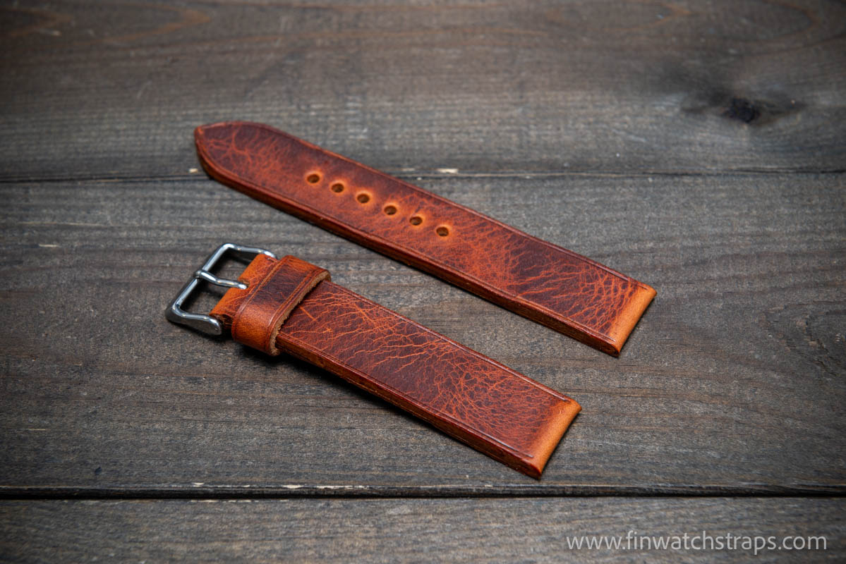 Watch strap, watch band, leather watch strap, leather watch band, finwatchstraps