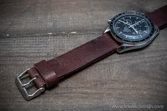 Watch strap, watch band, leather watch strap, leather watch band, finwatchstraps