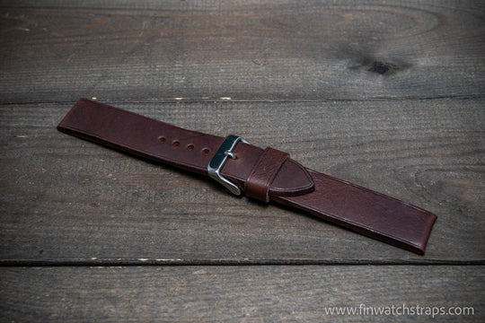 Watch strap, watch band, leather watch strap, leather watch band, finwatchstraps