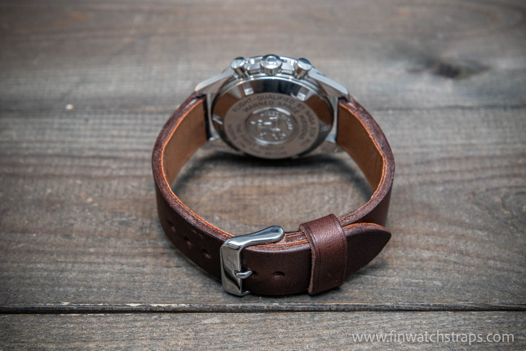 Watch strap, watch band, leather watch strap, leather watch band, finwatchstraps