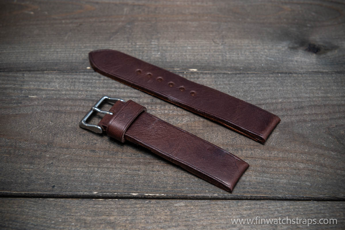 Watch strap, watch band, leather watch strap, leather watch band, finwatchstraps