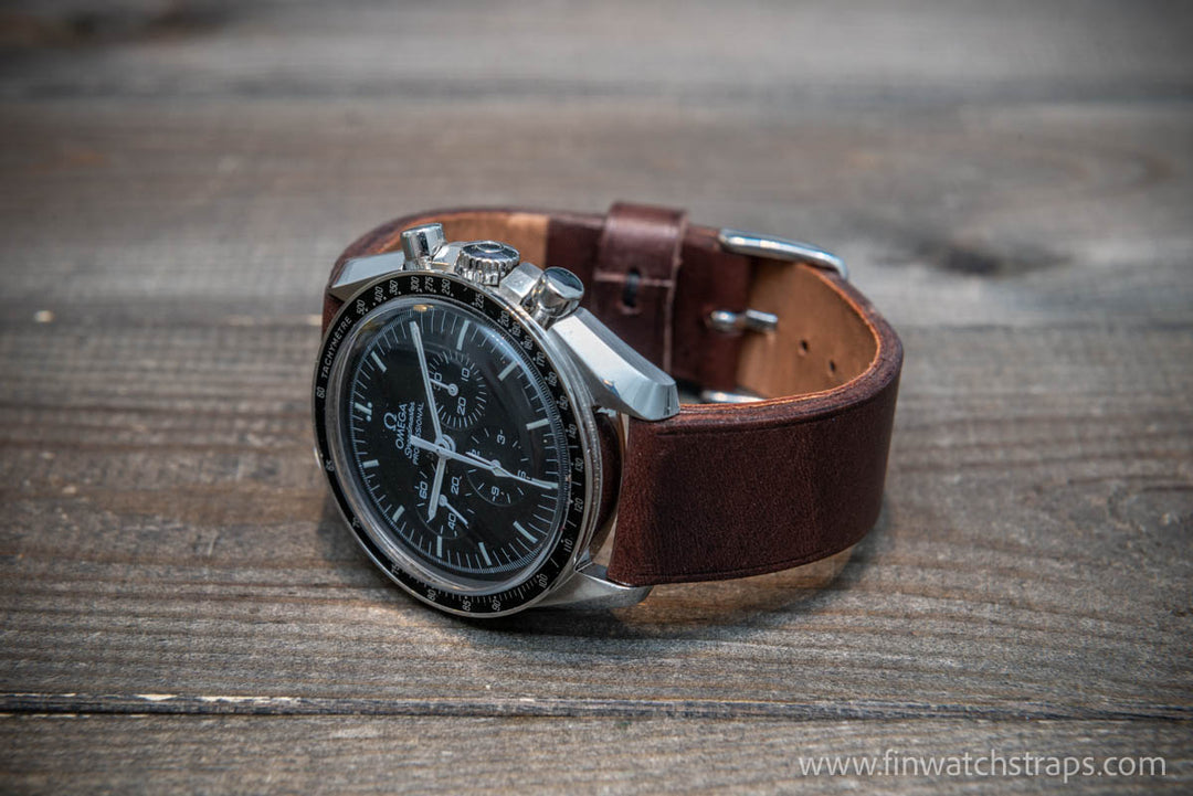 Watch strap, watch band, leather watch strap, leather watch band, finwatchstraps