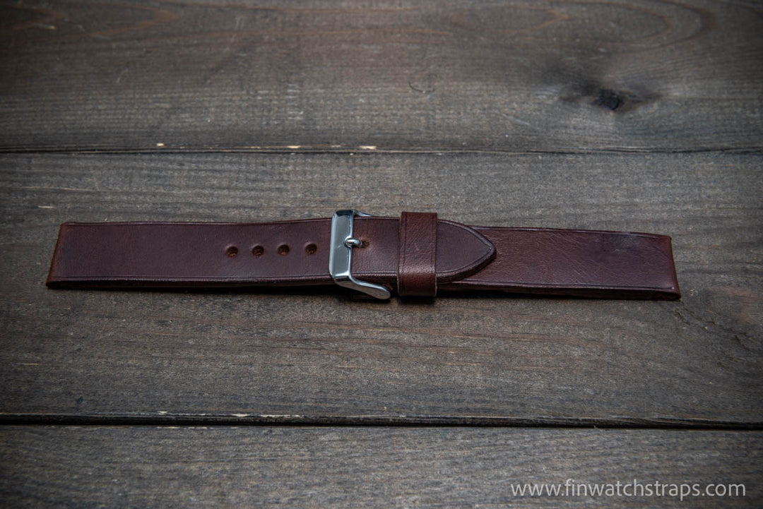 Watch strap, watch band, leather watch strap, leather watch band, finwatchstraps